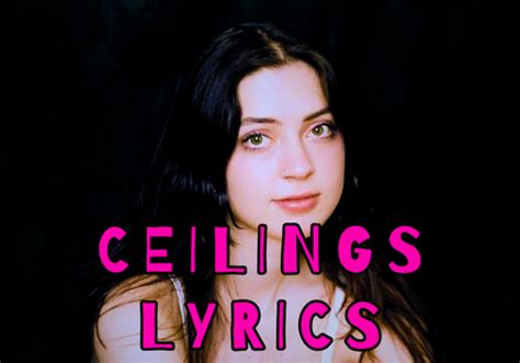 ceiling song lyrics